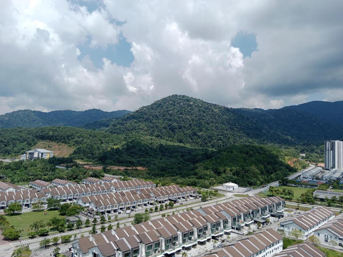 Muslim Homestay At Meru Ipoh Eksteriør bilde