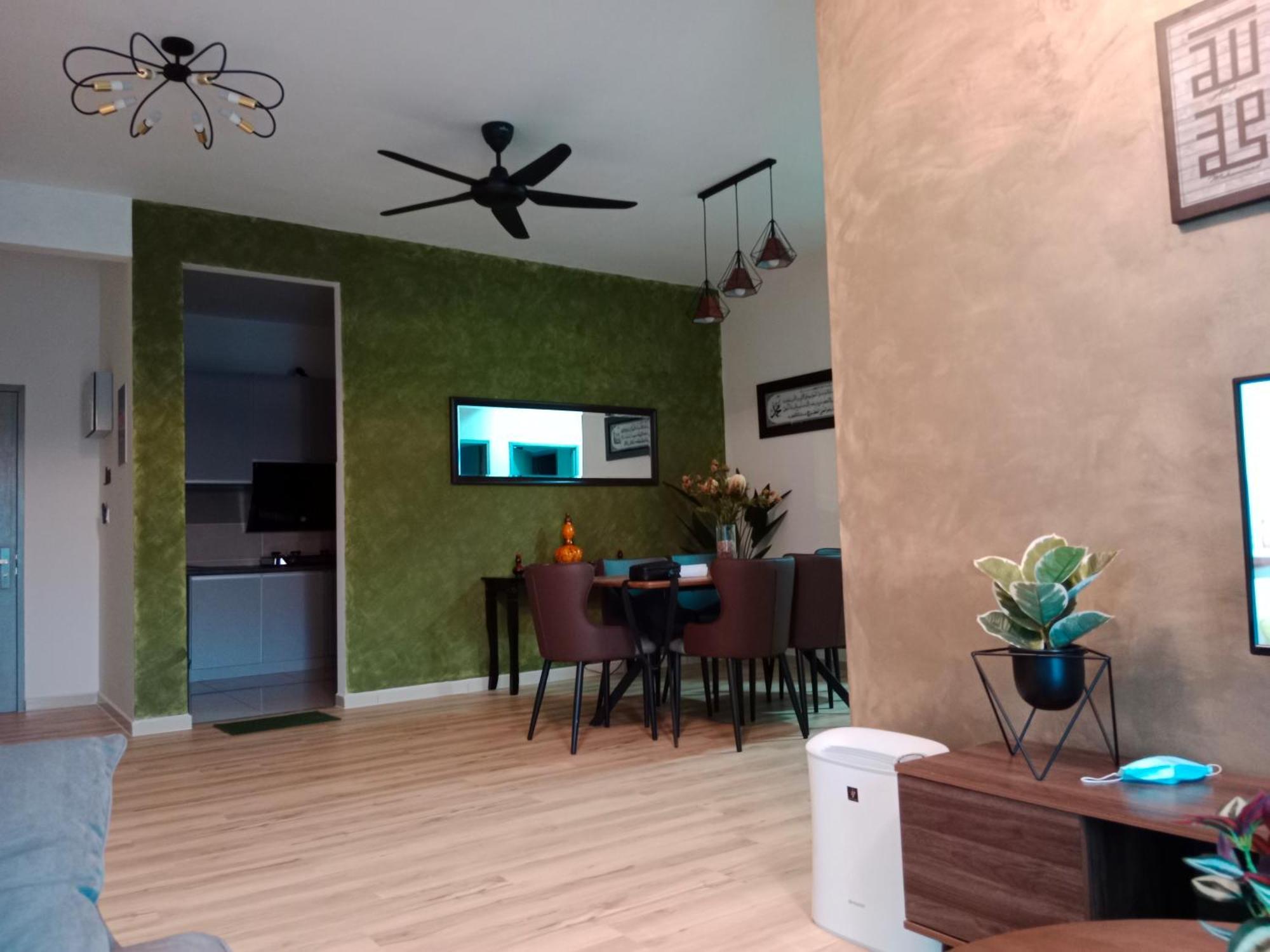 Muslim Homestay At Meru Ipoh Eksteriør bilde